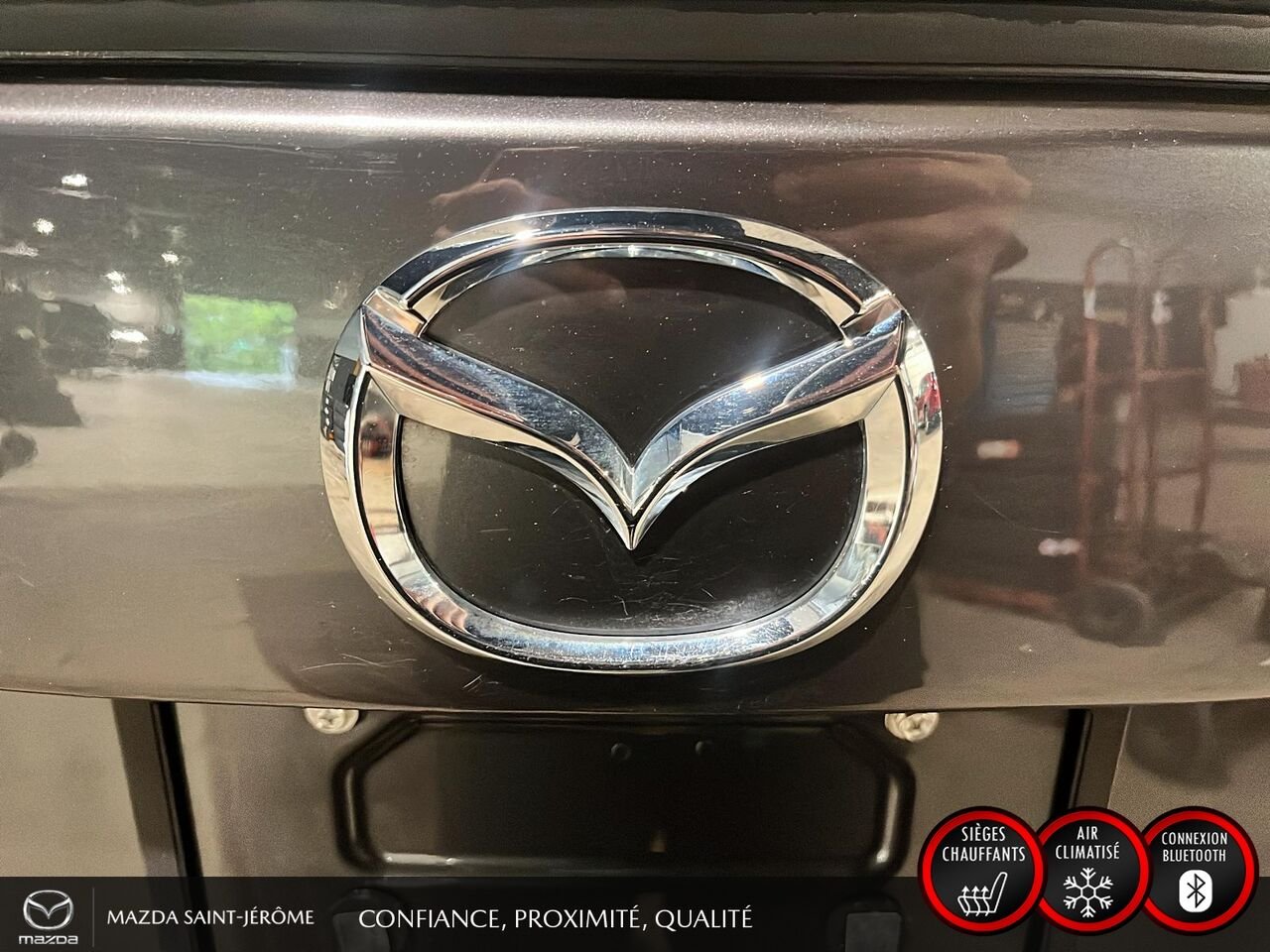 Mazda CX-9 2021 Gris Saint-Jérôme - photo #7