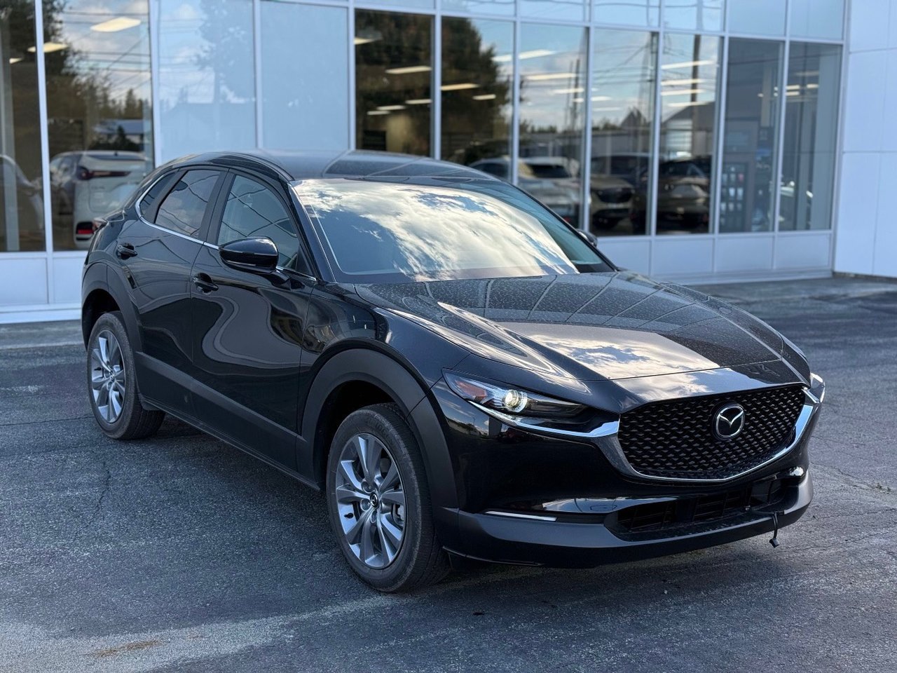 2026 MAZDA CX-30 Jet Black Mica Val-d'Or - photo #1