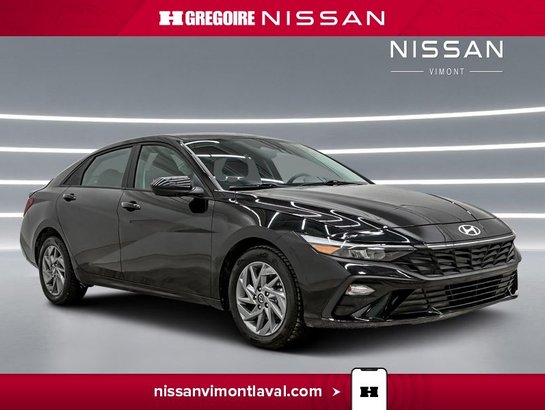 Hyundai Elantra 2025 2025 Noir