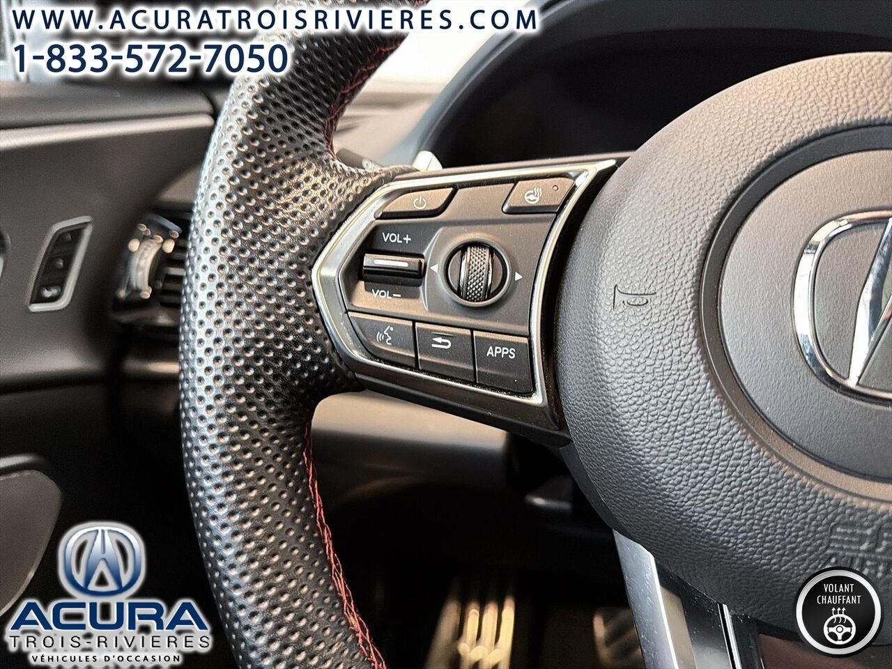 Acura RDX 2024 Gris Trois-Rivières - photo #15