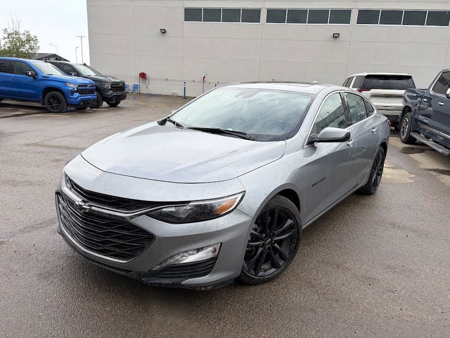 2024 Chevrolet Malibu 2024 Grey