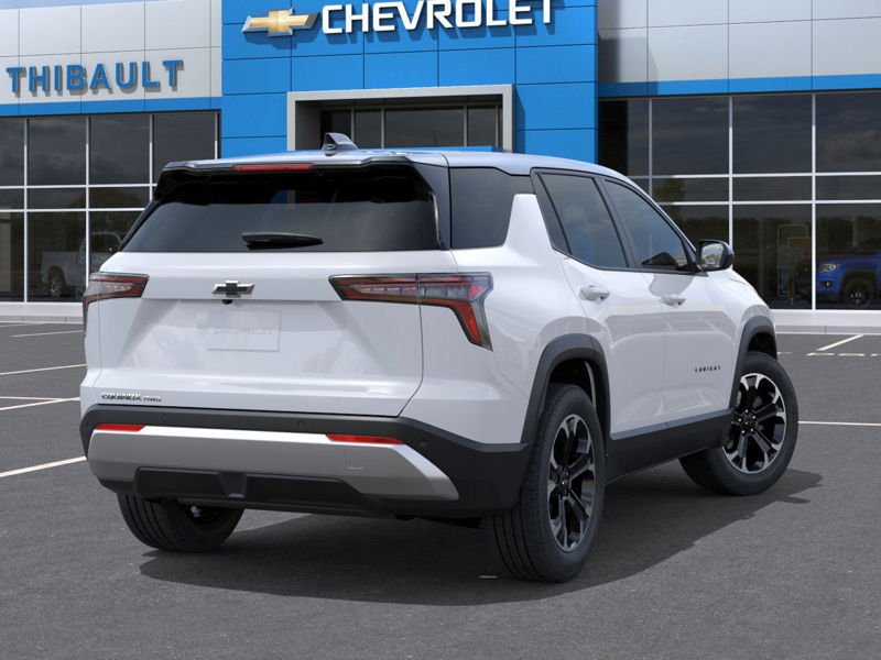 2026 CHEVROLET Equinox 2026 Summit White