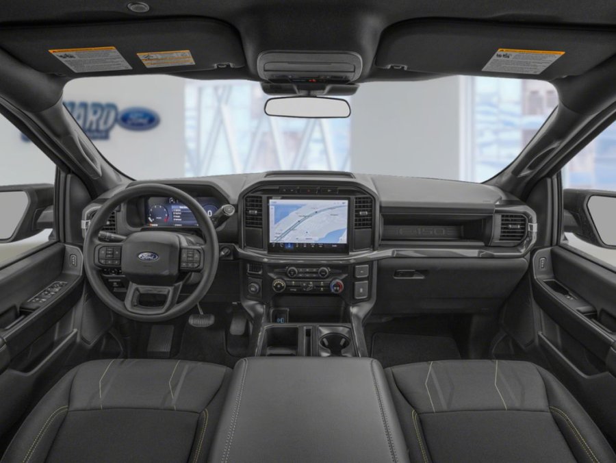 2026 Ford F-150 2026 Agate Black Metallic