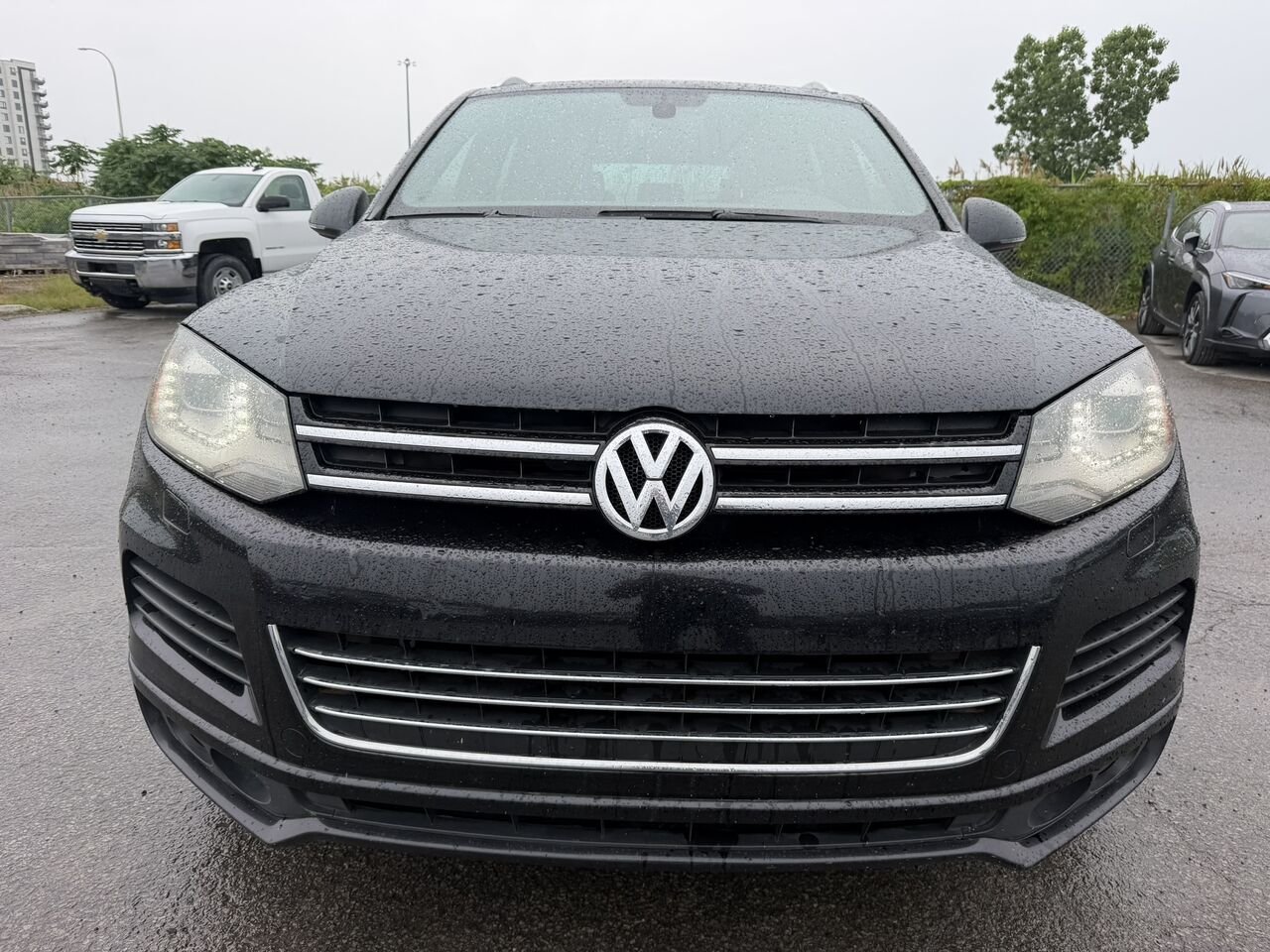 2014 Volkswagen Touareg TDI R-LINE Black Laval - photo #3