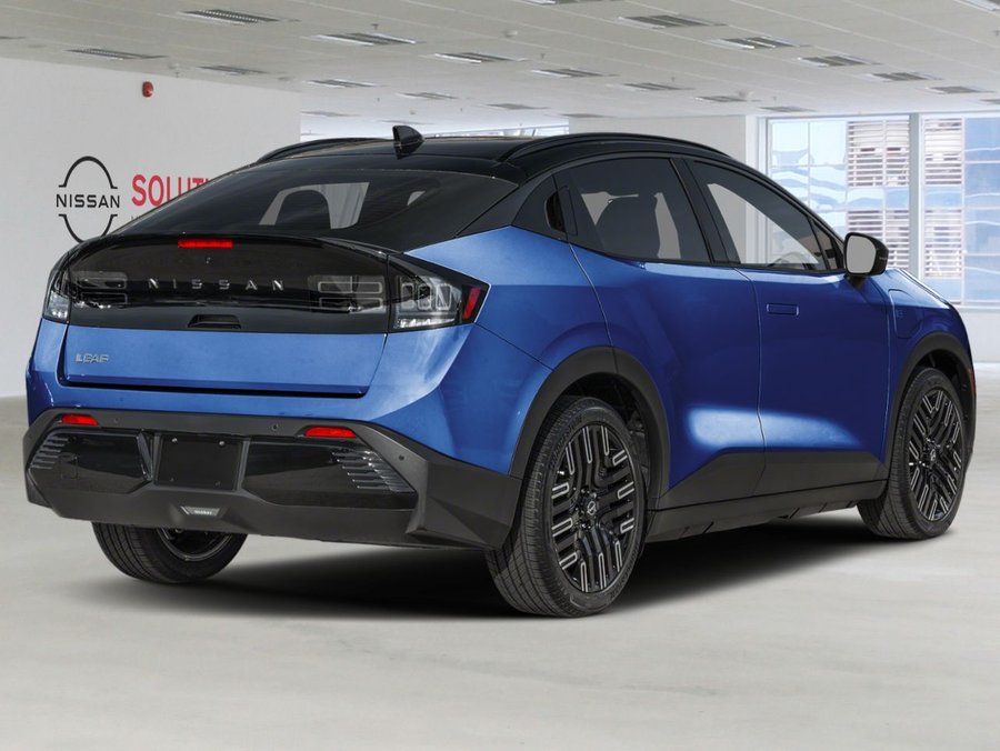 NISSAN LEAF 2026 2026 Bleu océan profond nacré