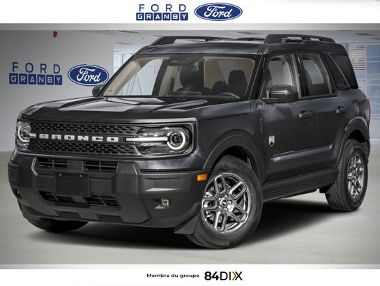 Ford Bronco Sport Big Bend 4x4 2026 Noir ombre