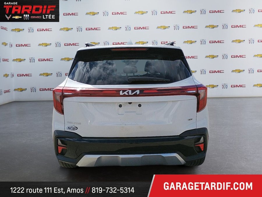 2024 KIA Seltos 2024 White