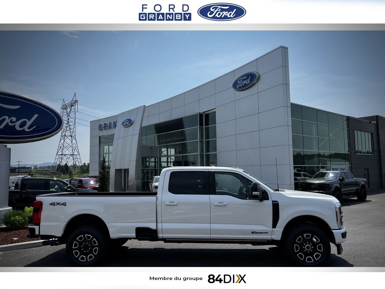 2025 Ford Super Duty F-250 SRW White Granby - photo #2