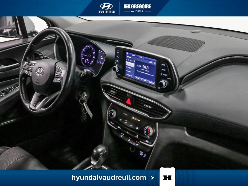 2020 Hyundai Santa Fe White Blainville - photo #29