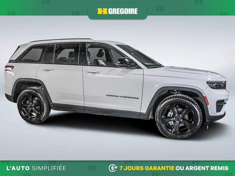 Jeep Grand Cherokee 2023 Blanc Blainville - photo #10