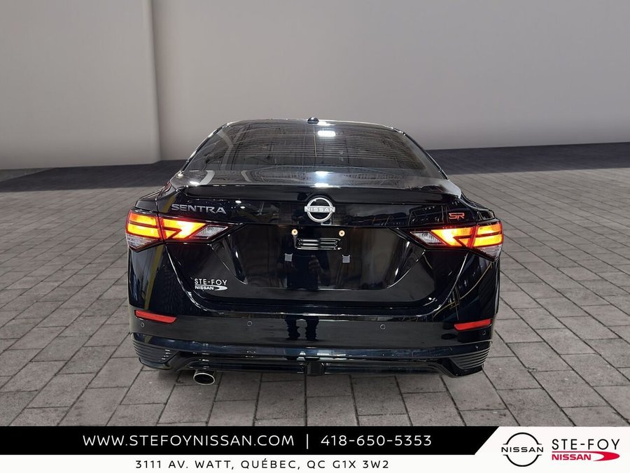 2024 Nissan SENTRA SR 2024 Black
