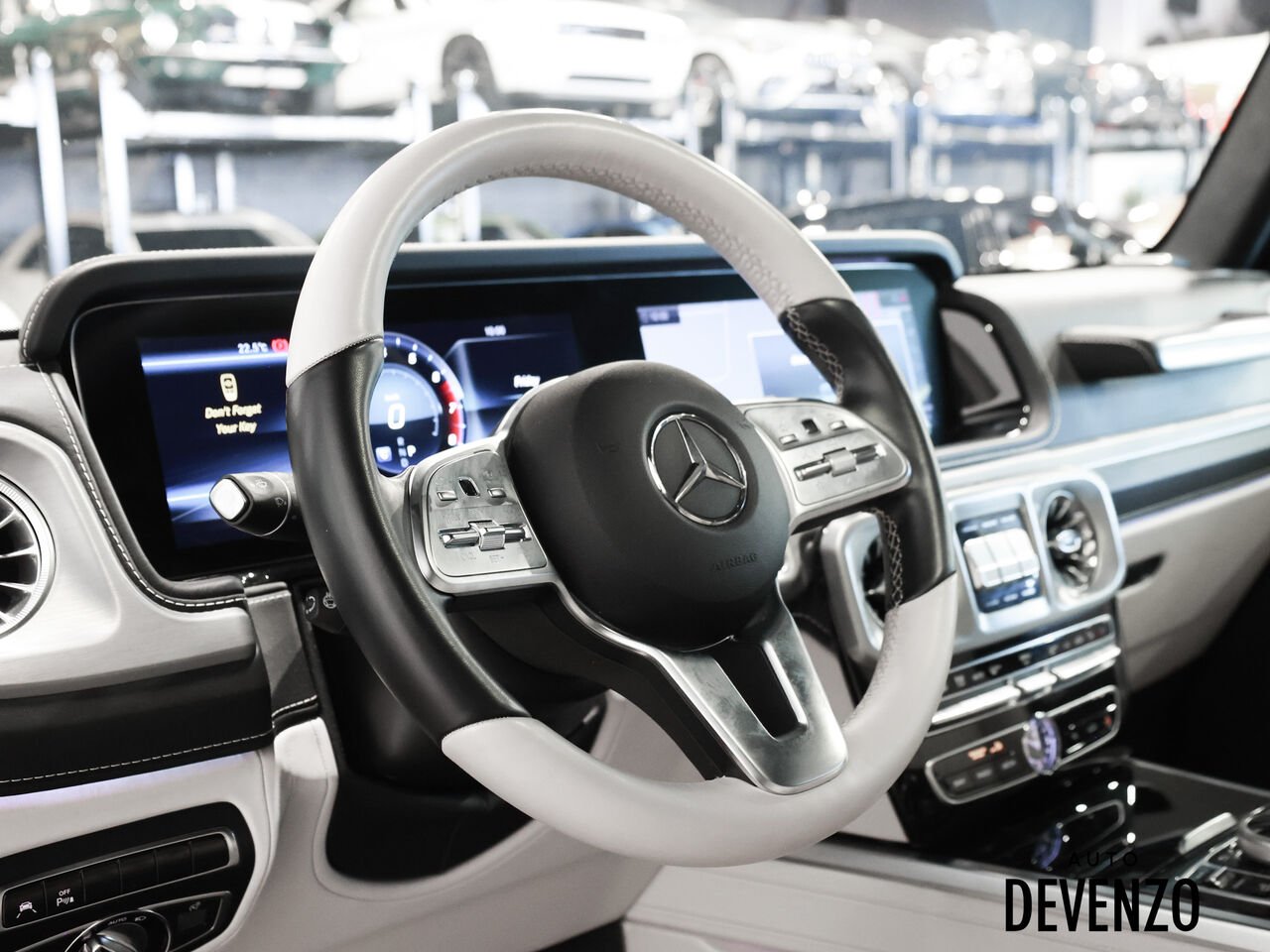 Mercedes-Benz Classe-G 2022 Noir Saint-Eustache - photo #12