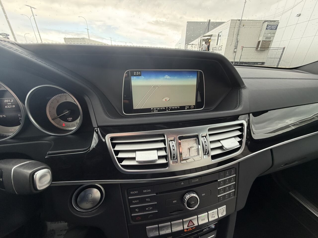 2016 Mercedes-Benz Classe-E E 400 4MATIC Blue Laval - photo #23