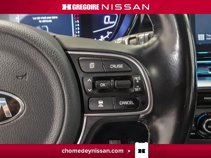 Kia Niro CL7040 | EX Premium * Hybride Plug in * Caméra * Carplay 2020 Bleu Laval - photo #21