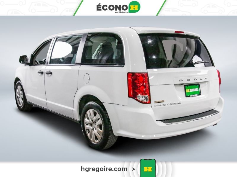 Dodge GR Caravan 2019 2019 Blanc