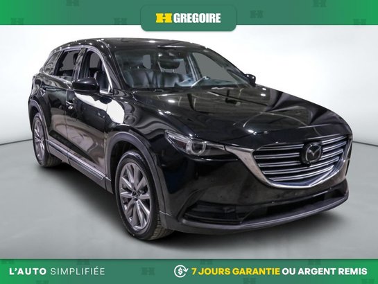 Mazda CX-9 2022 2022 Noir