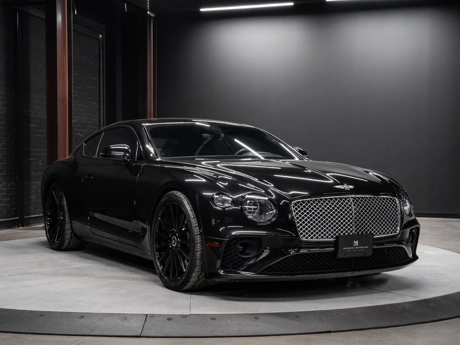 2022 Bentley Continental 2022 Black