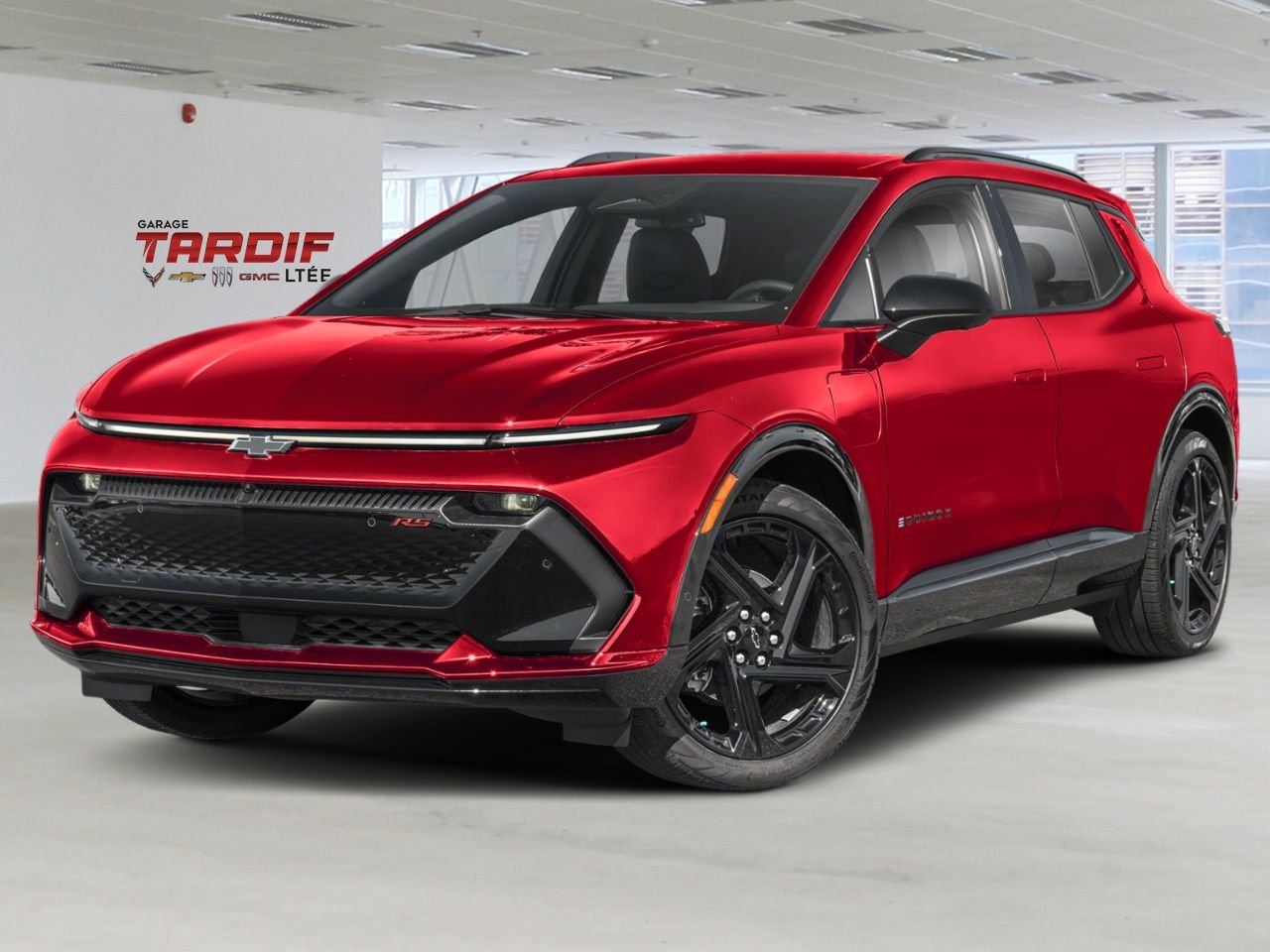 2025 CHEVROLET Equinox EV 4 portes RS Radiant Red Tintcoat Amos - photo #0