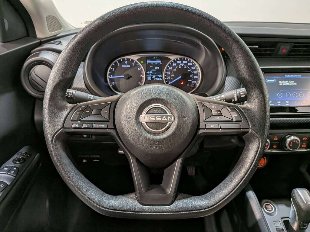 Nissan Kicks S FWD 2024 Blanc Val-David - photo #14