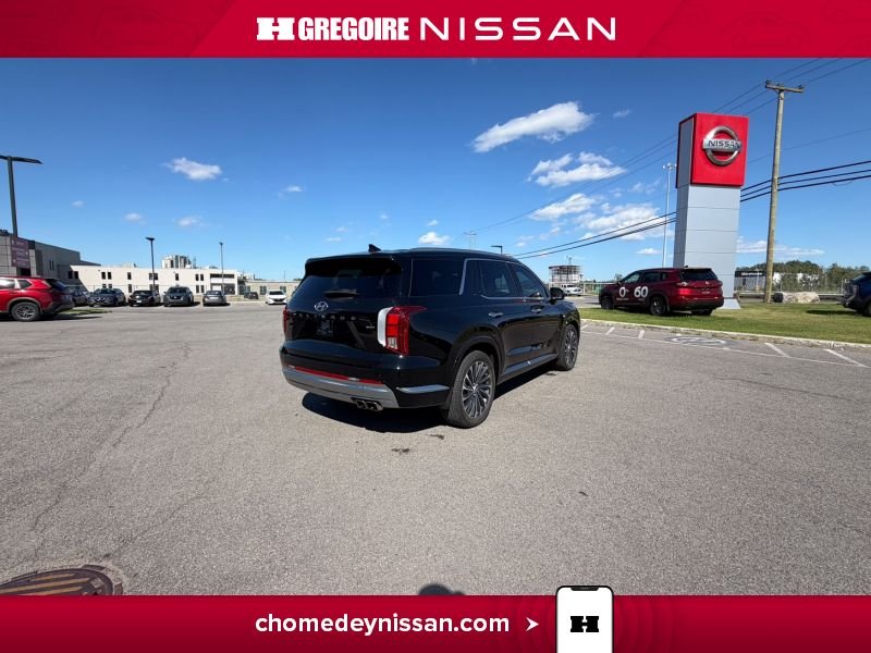 Hyundai Palisade CZ7058 | Ultimate Calligraphy AWD Cuir Mag Toit 2024 Noir Laval - photo #10