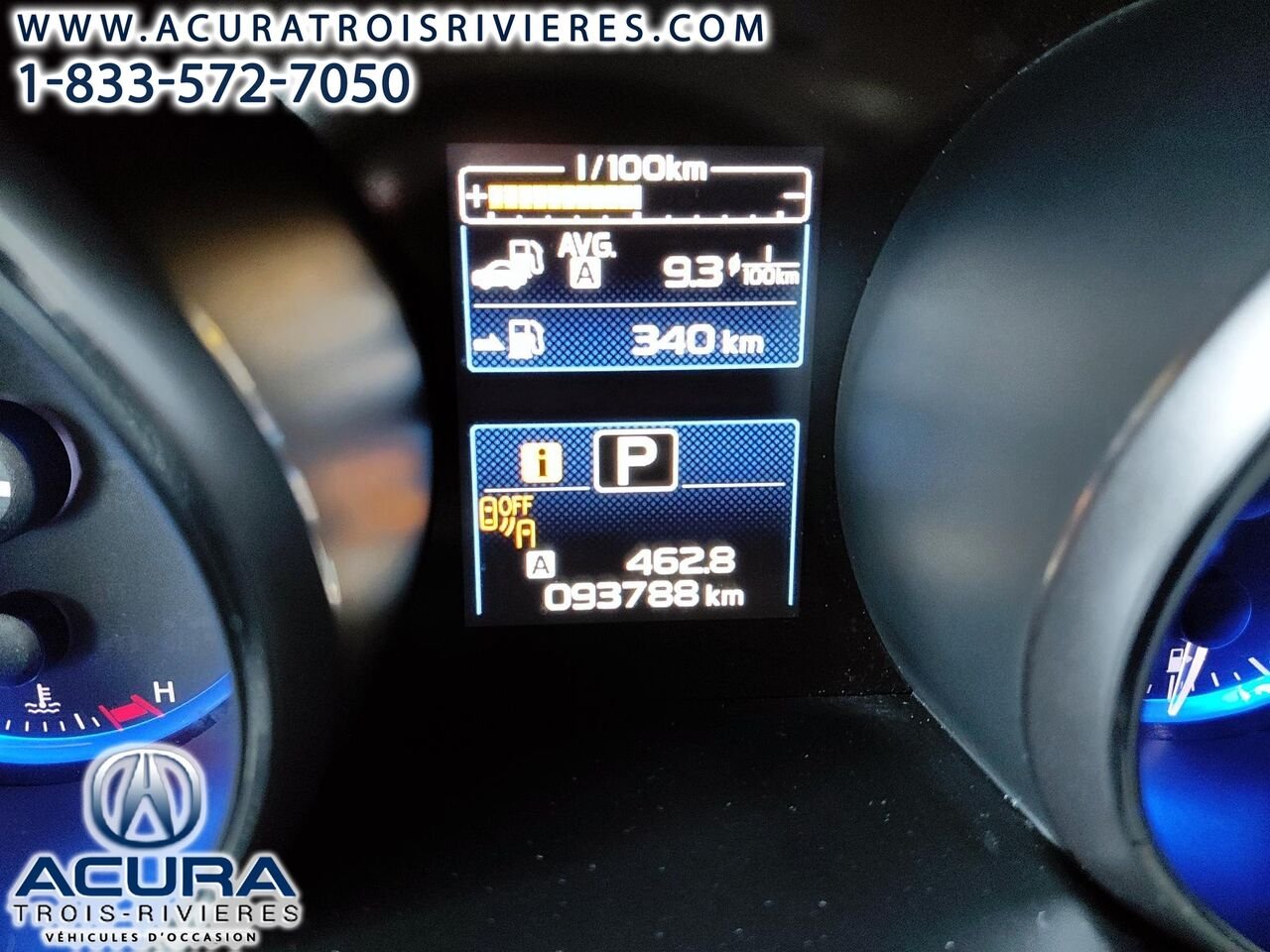 Subaru LEGACY SYMMETRICAL AWD 2017 Blanc Trois-Rivières - photo #20