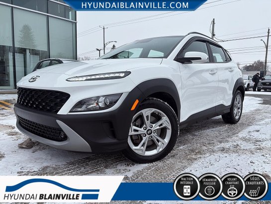 Hyundai Kona 2022 2022 Blanc