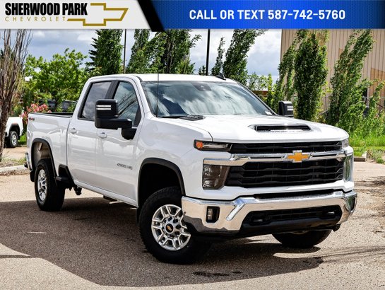 2025 Chevrolet Silverado 2500HD 2025 White