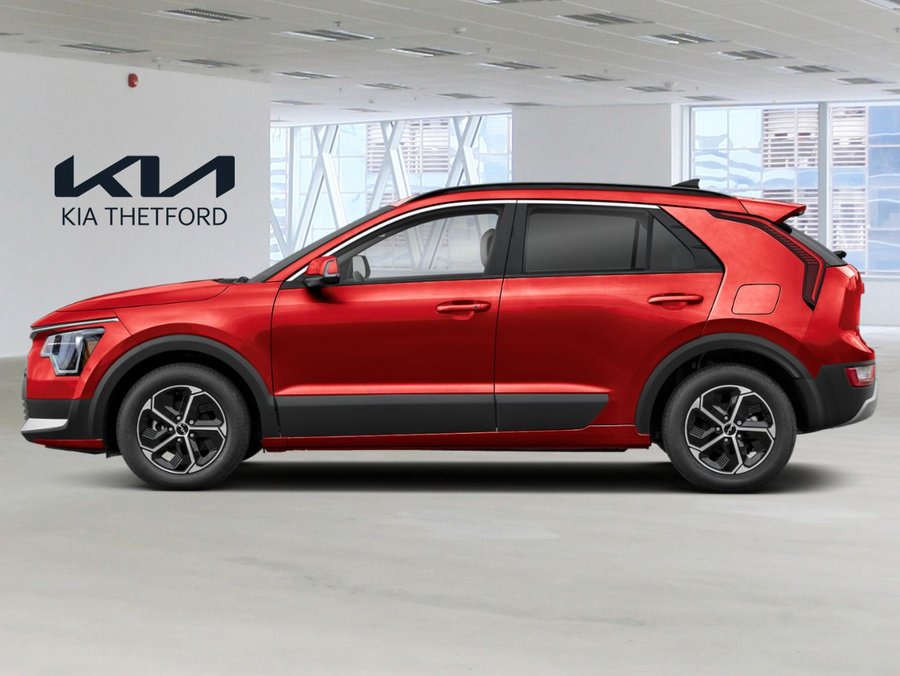 2026 Kia Niro 2026 Runway Red