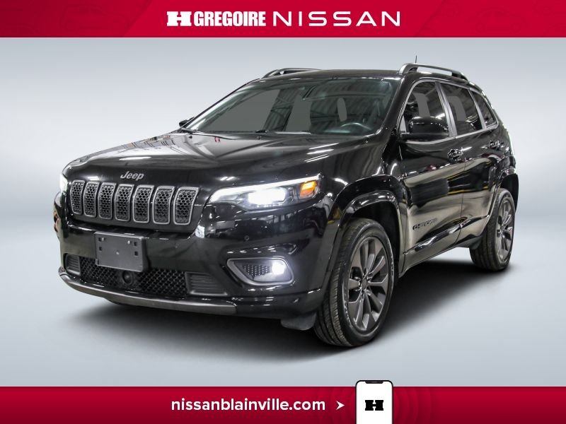 Jeep Cherokee 2021 Noir Laval - photo #2