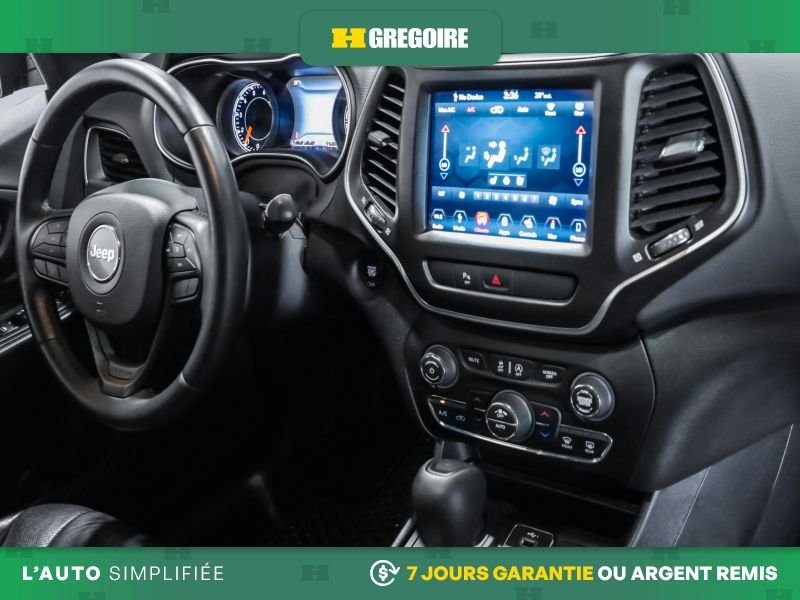 Jeep Cherokee 2019 Vert Saint-Eustache - photo #24