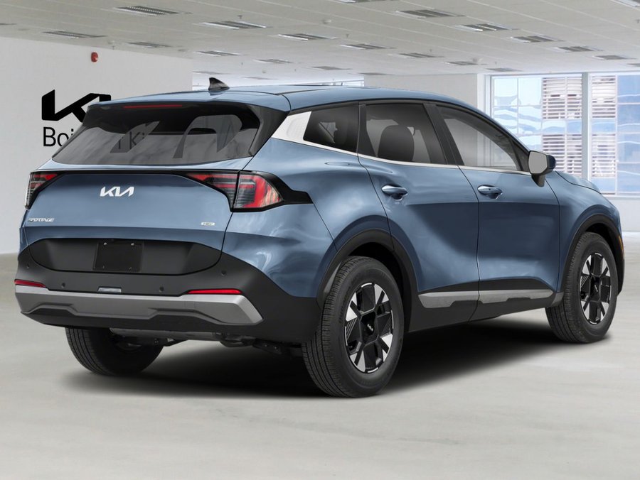 Kia Sportage hybride 2026 2026 Bleu Héritage
