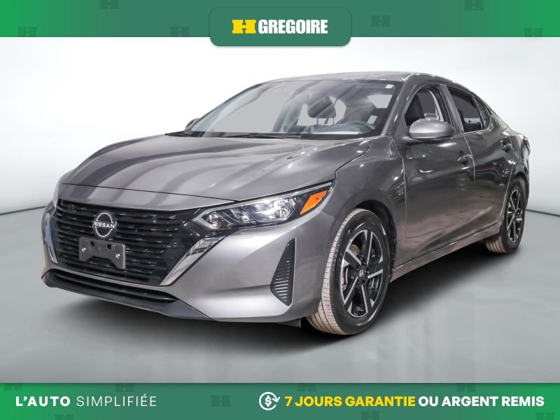 2024 Nissan Sentra 2024 Grey