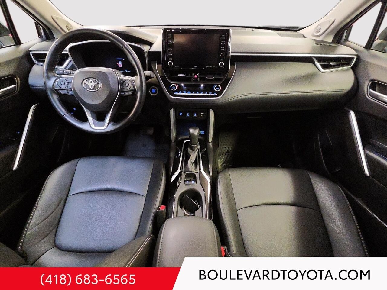 2022 Toyota Corolla Cross 99846A-97 | XLE, AWD Blue Québec - photo #19
