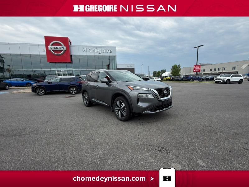 Nissan Rogue CL7012 | SL Caméra 360 Cuir Toit Pano À Partir 2.99% 2023 Gris Laval - photo #0