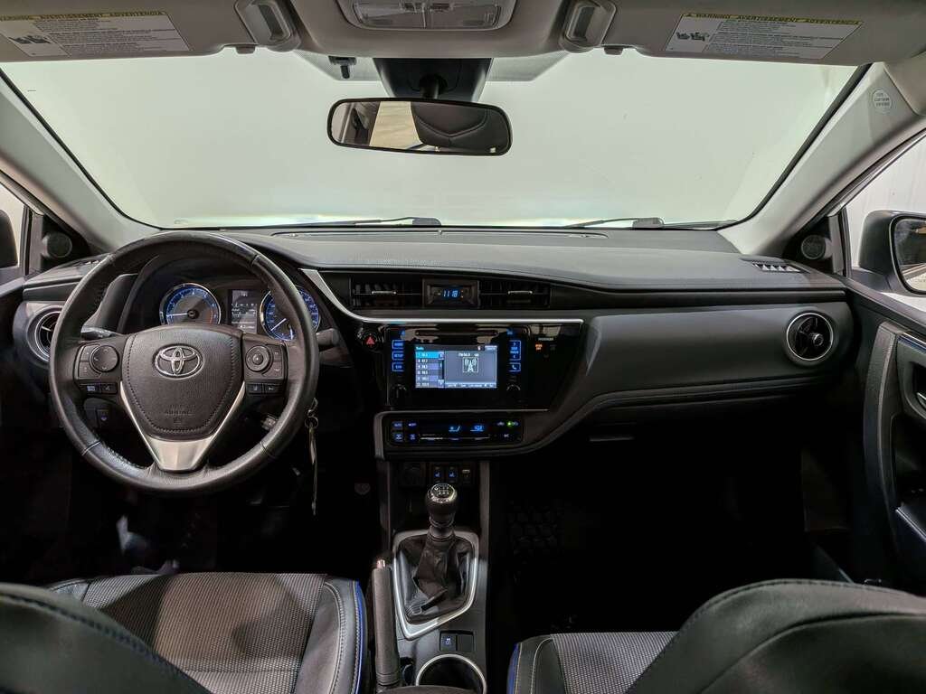 2017 Toyota Corolla 4dr Sdn CVT CE White Val-David - photo #12