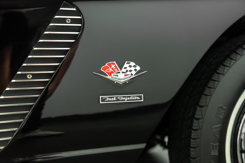 1962 Chevrolet Corvette Black Montreal - photo #12