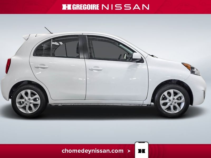 2019 Nissan MICRA White Laval - photo #10