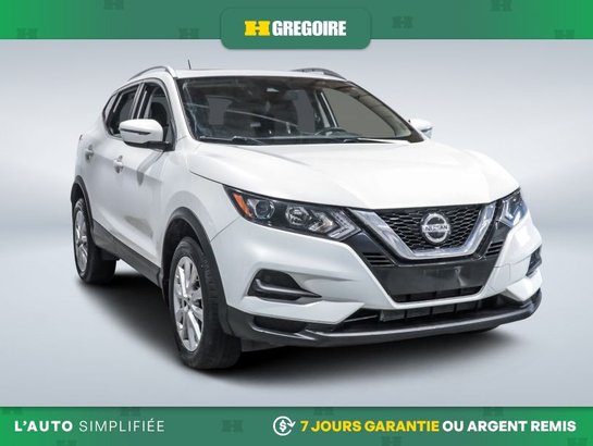 Nissan Qashqai 2020 2020 Blanc