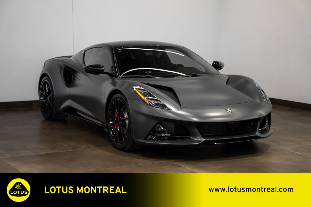 Lotus Emira V6 SE Coupe SCURA PACK 2026 Gris Kirkland - photo #3
