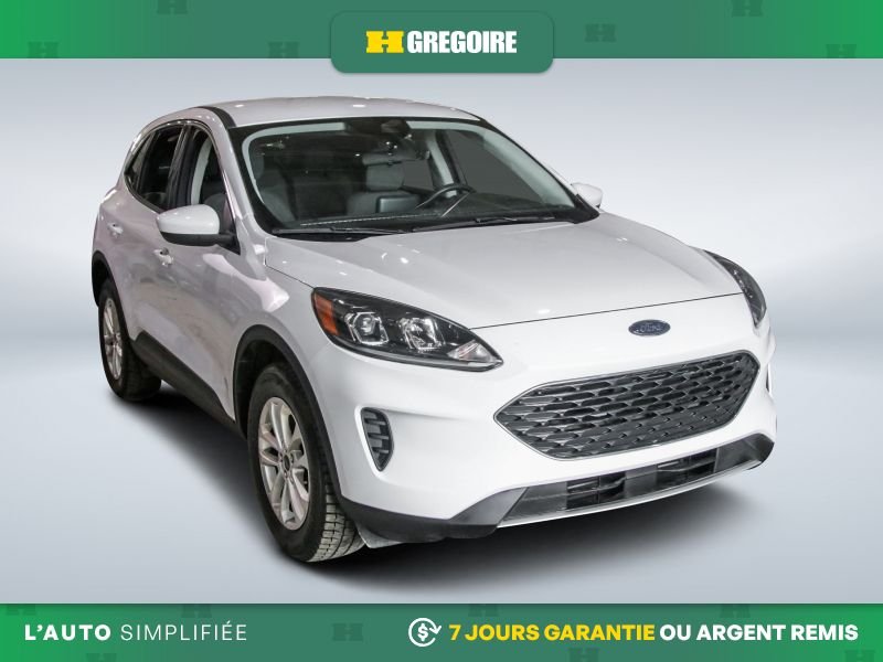 Ford Escape 2021 Blanc Blainville - photo #0