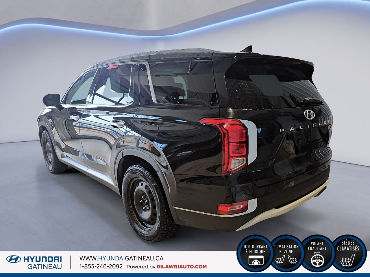Hyundai Palisade 2020 Gris Gatineau - photo #3