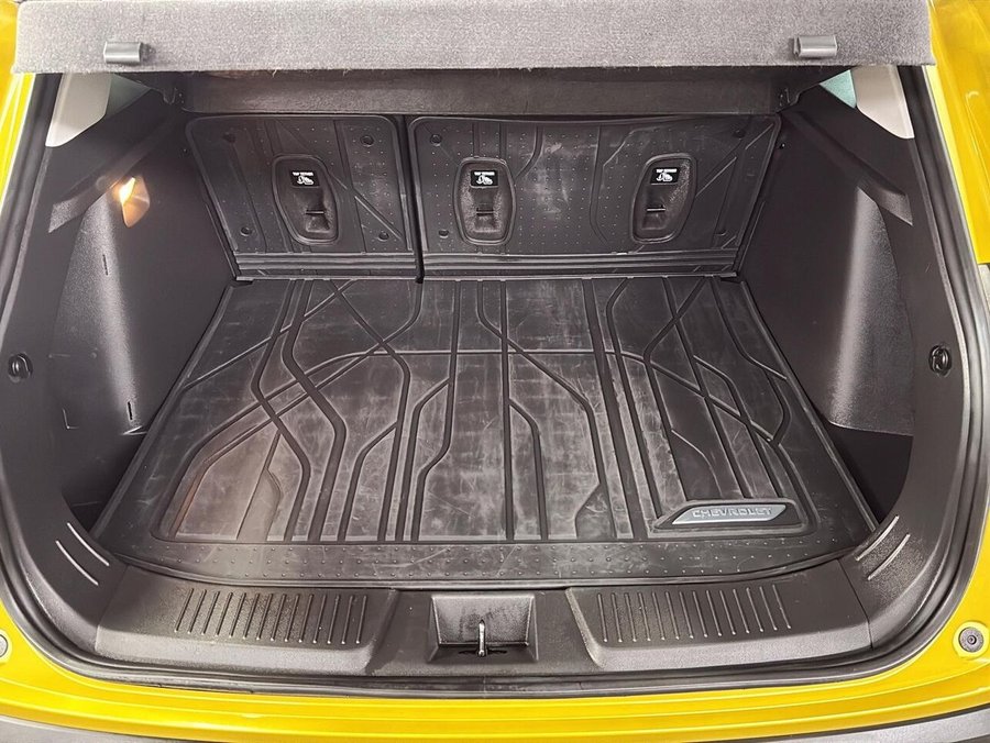 2024 CHEVROLET TRAX 2024 Yellow
