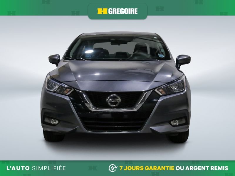 2021 Nissan Versa 2021 Grey