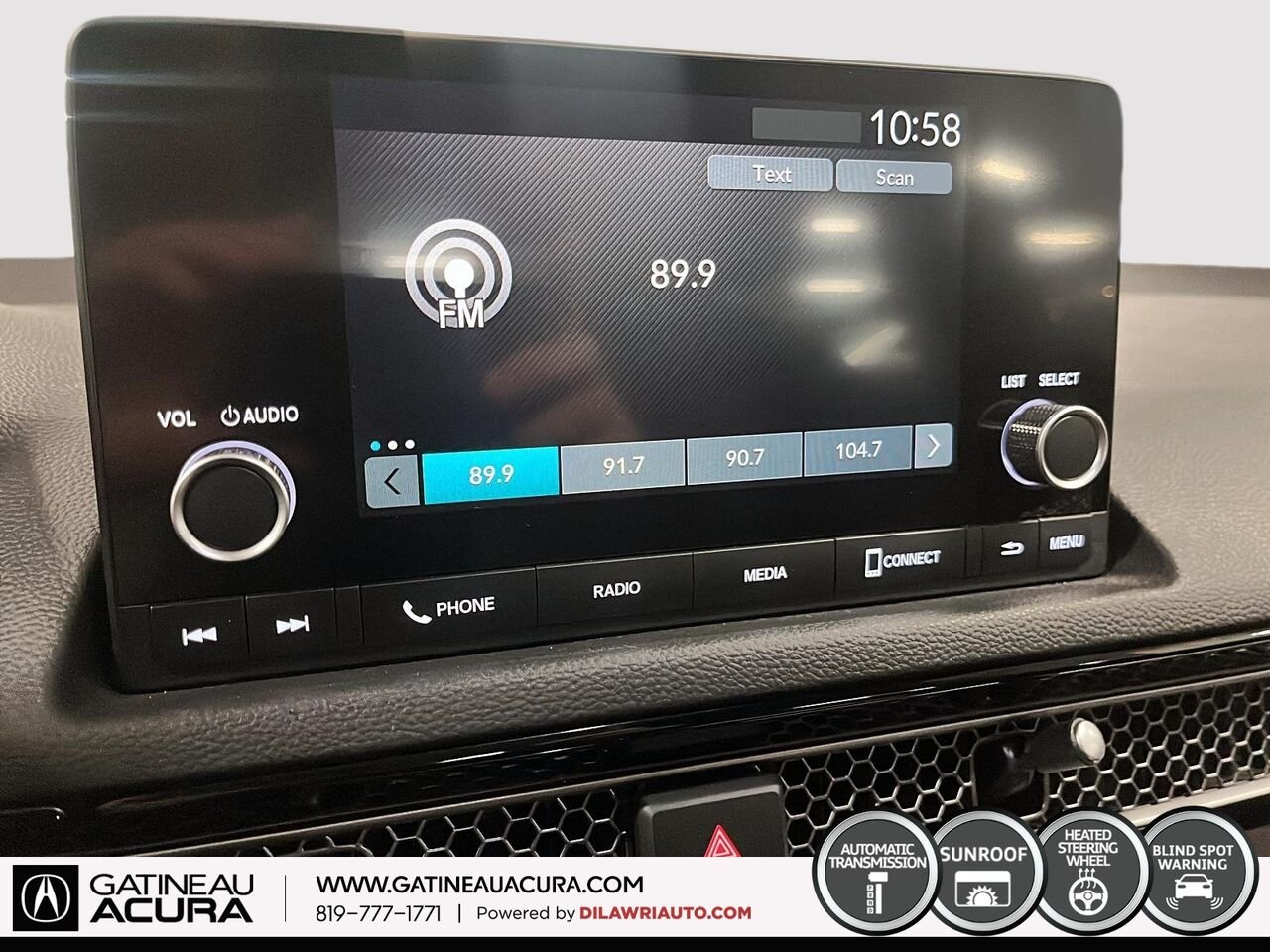 2022 Honda Civic Sport Red Gatineau - photo #3