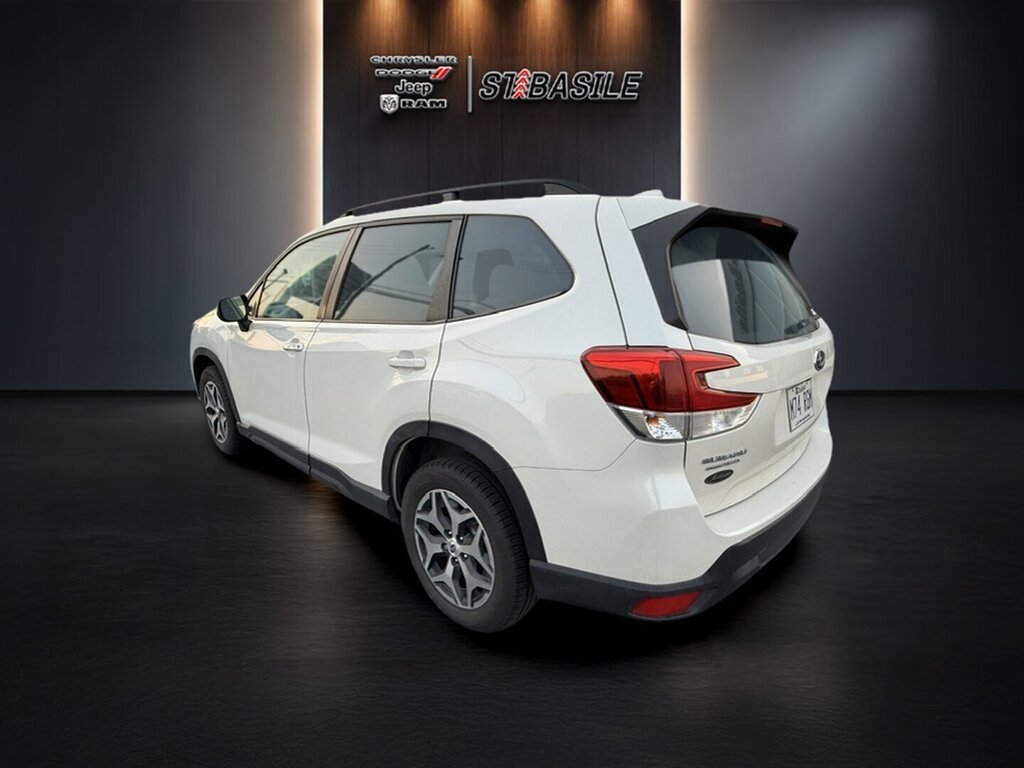Subaru Forester 2019 Blanc Saint-Basile-le-Grand - photo #13