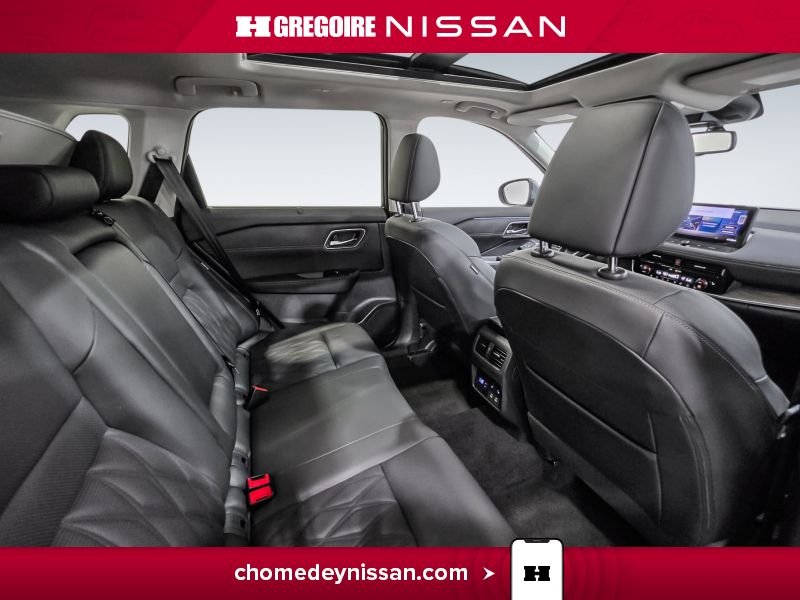 Nissan Rogue CL6932 | Platinum Caméra 360 Cuir Toit Pano À Partir 2.99% 2025 Gris Laval - photo #29
