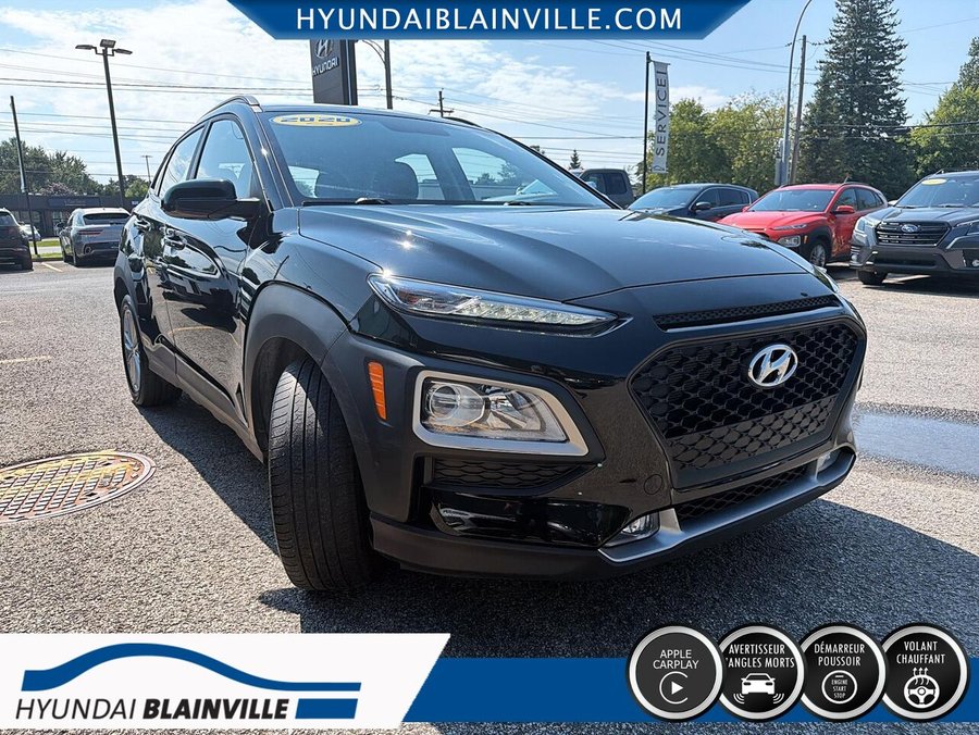 2020 Hyundai Kona 2020 Black