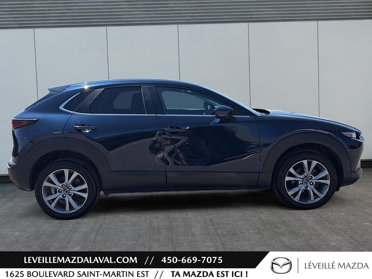 Mazda CX-30 GS TI 2024 Bleu Laval - photo #3