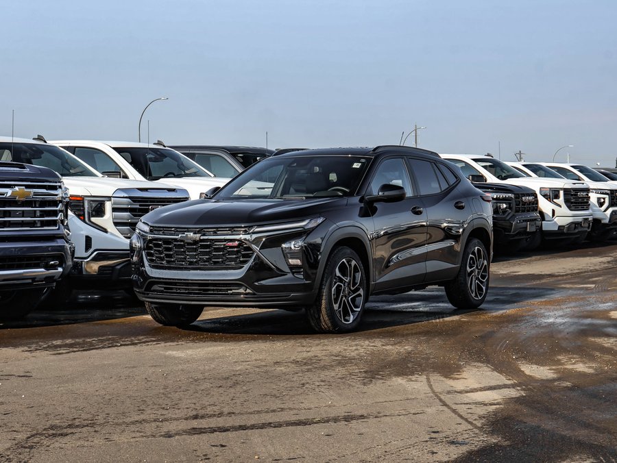 2025 Chevrolet Trax 2025 Black