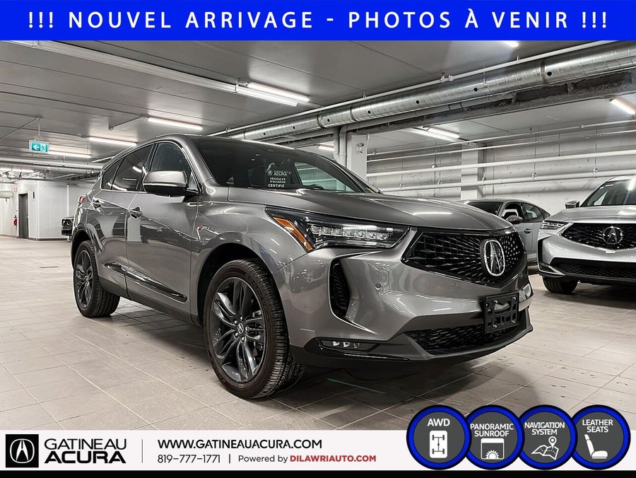 Acura RDX *** UN PROPRIO + CLEAN CARFAX *** 2024 Gris